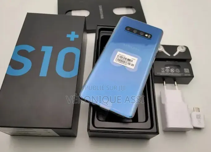 Nouveau Samsung Galaxy S10 128 GB Bleu