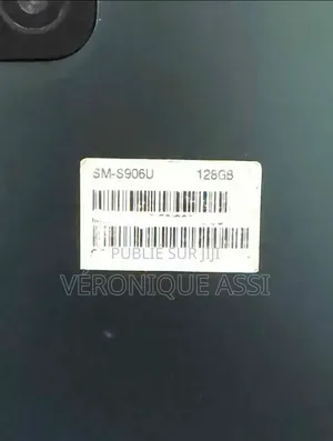 Samsung Galaxy S22+ 5G 128 GB Noir