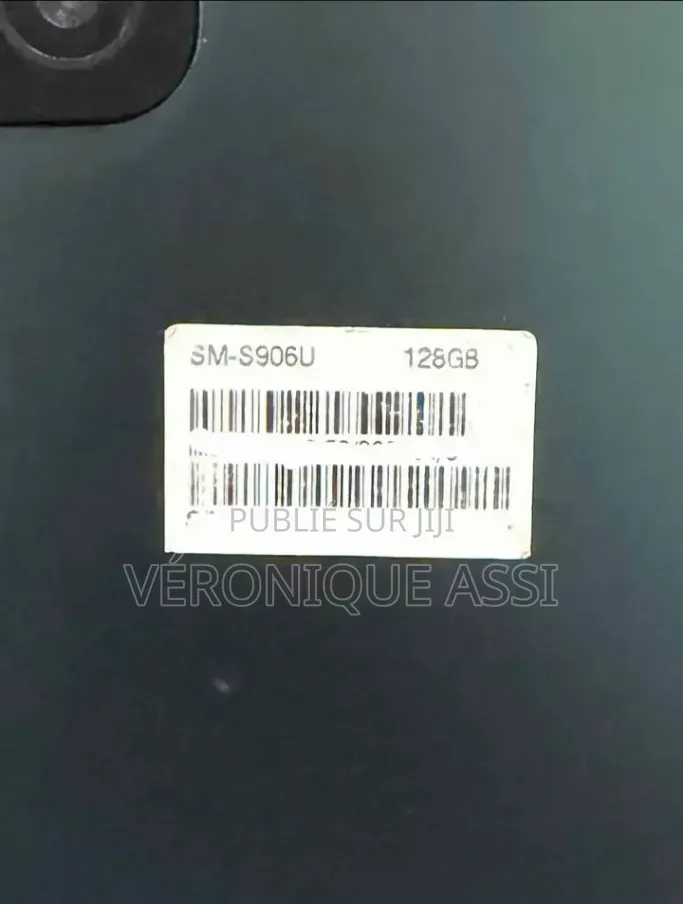 Samsung Galaxy S22+ 5G 128 GB Noir