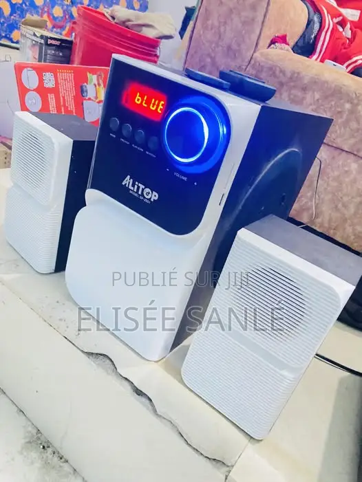 Système Audio Alitop Woofer Sp-2501 – 40w RMS