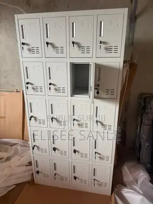 Casiers 20 Portes Placard Idéale Pour Documents Ou Vêtements