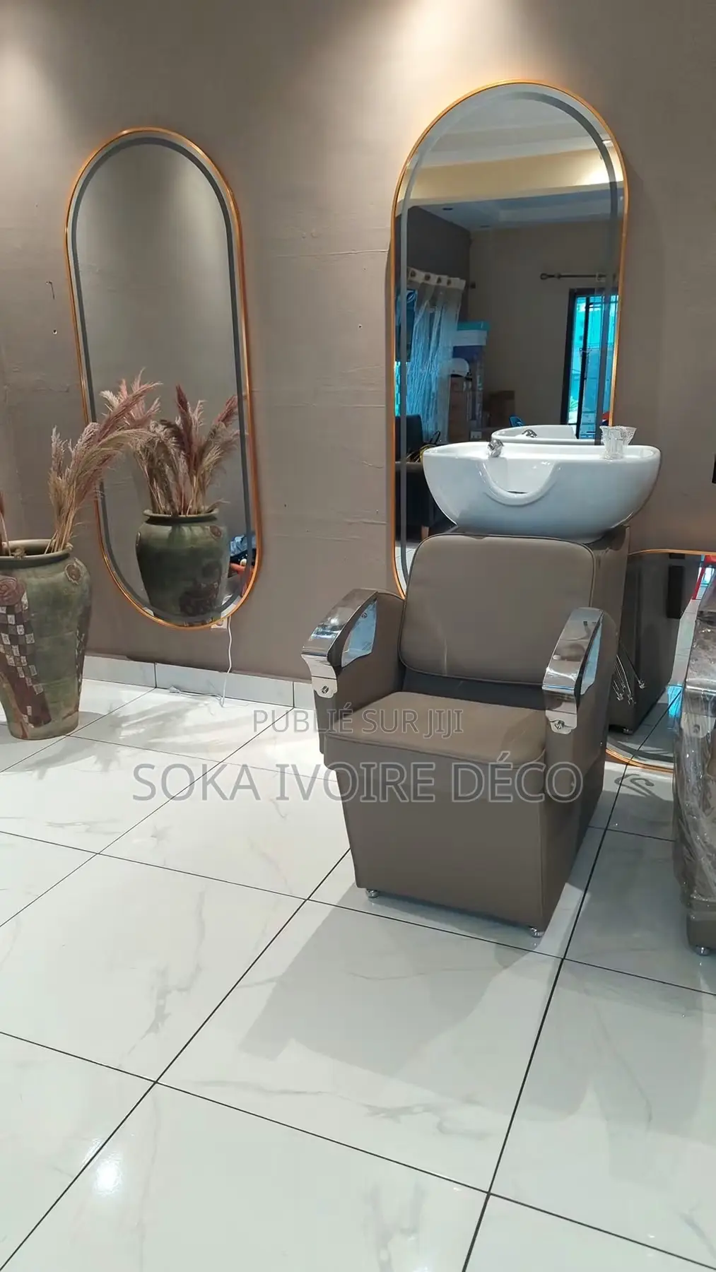 Lave Tête Professionnel Confortable