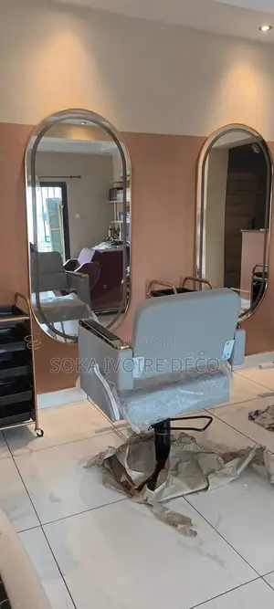 Ensembles Fauteuils Miroir Salon De Coiffure