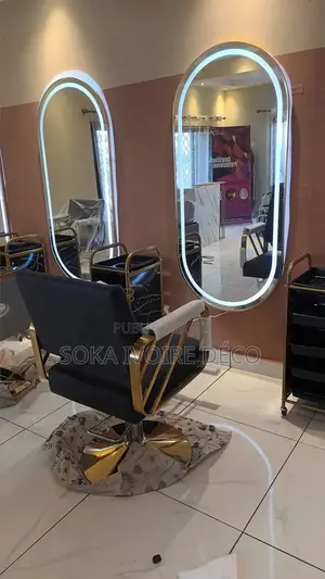 Ensembles Fauteuils Miroir Salon De Coiffure