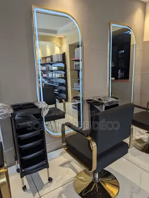 Ensembles Fauteuils Miroir Salon De Coiffure