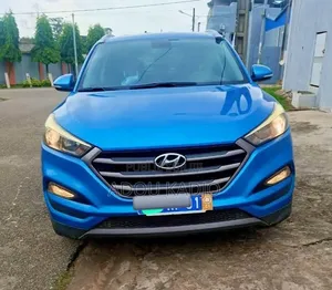 Hyundai Tucson SEL FWD 2018 Bleu