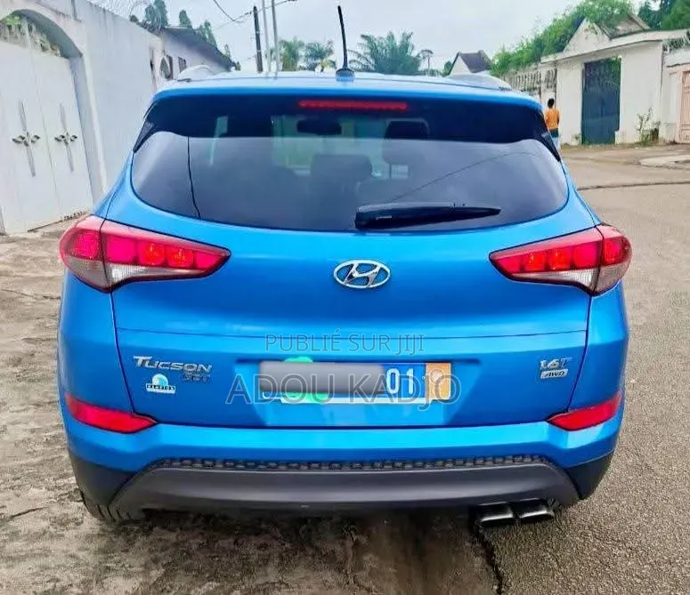 Hyundai Tucson SEL FWD 2018 Bleu