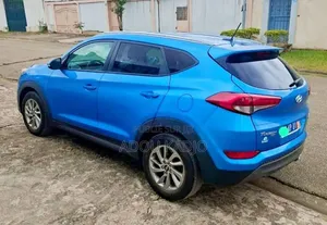 Hyundai Tucson SEL FWD 2018 Bleu