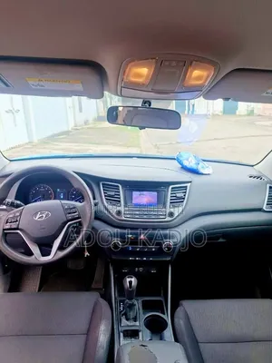 Hyundai Tucson SEL FWD 2018 Bleu