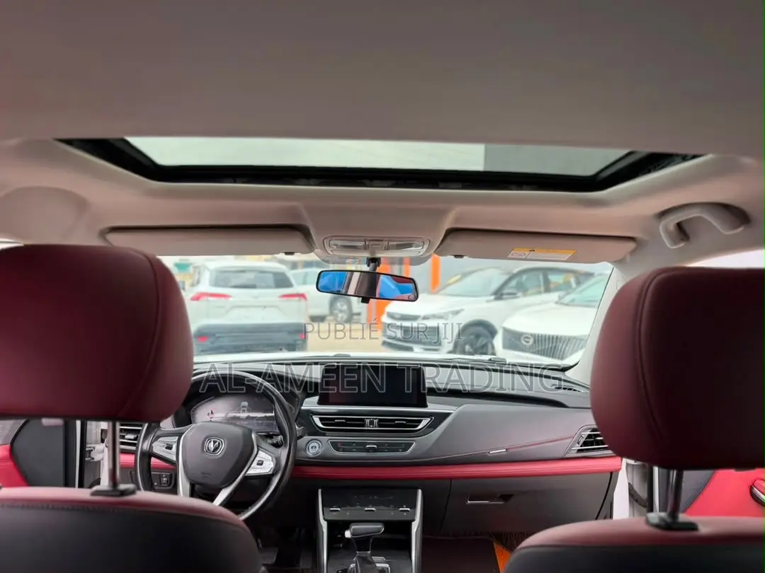 Changan CS75 2022 Blanc