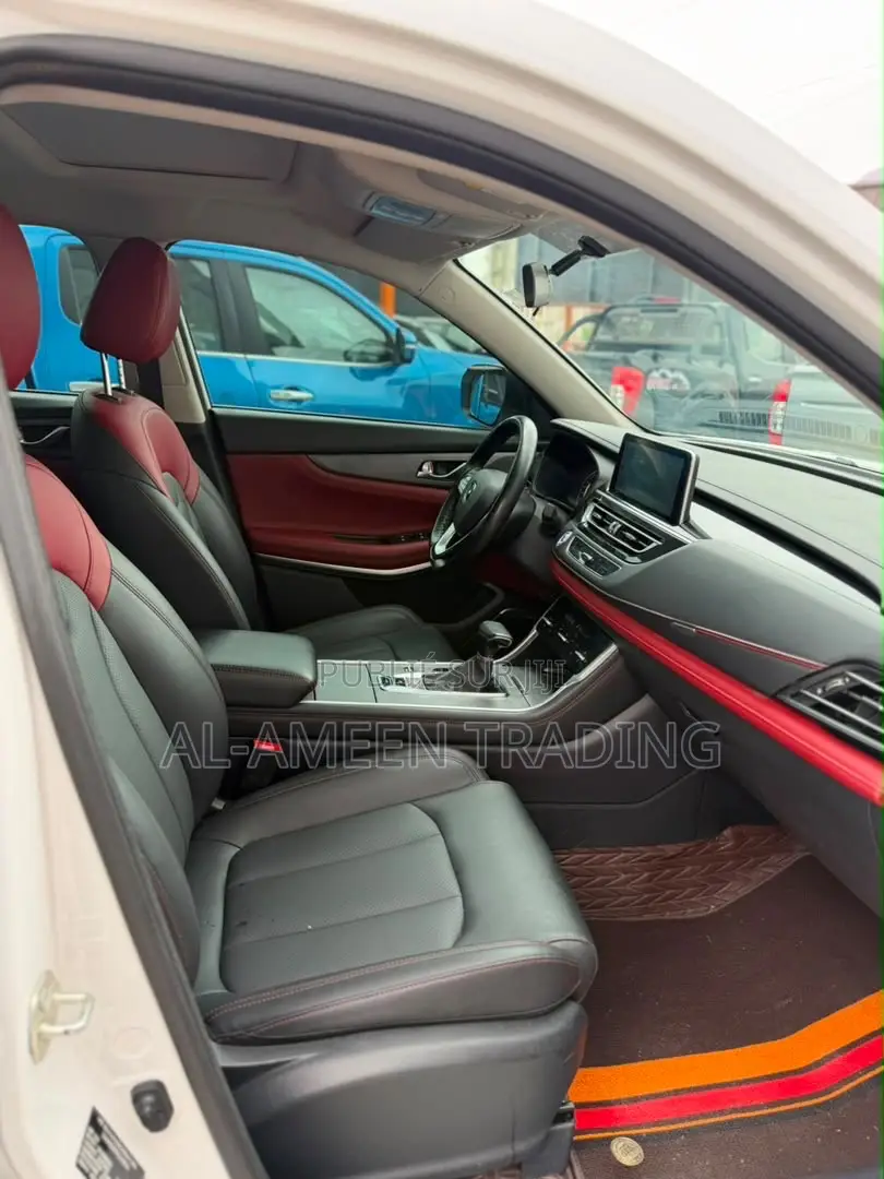 Changan CS75 2022 Blanc