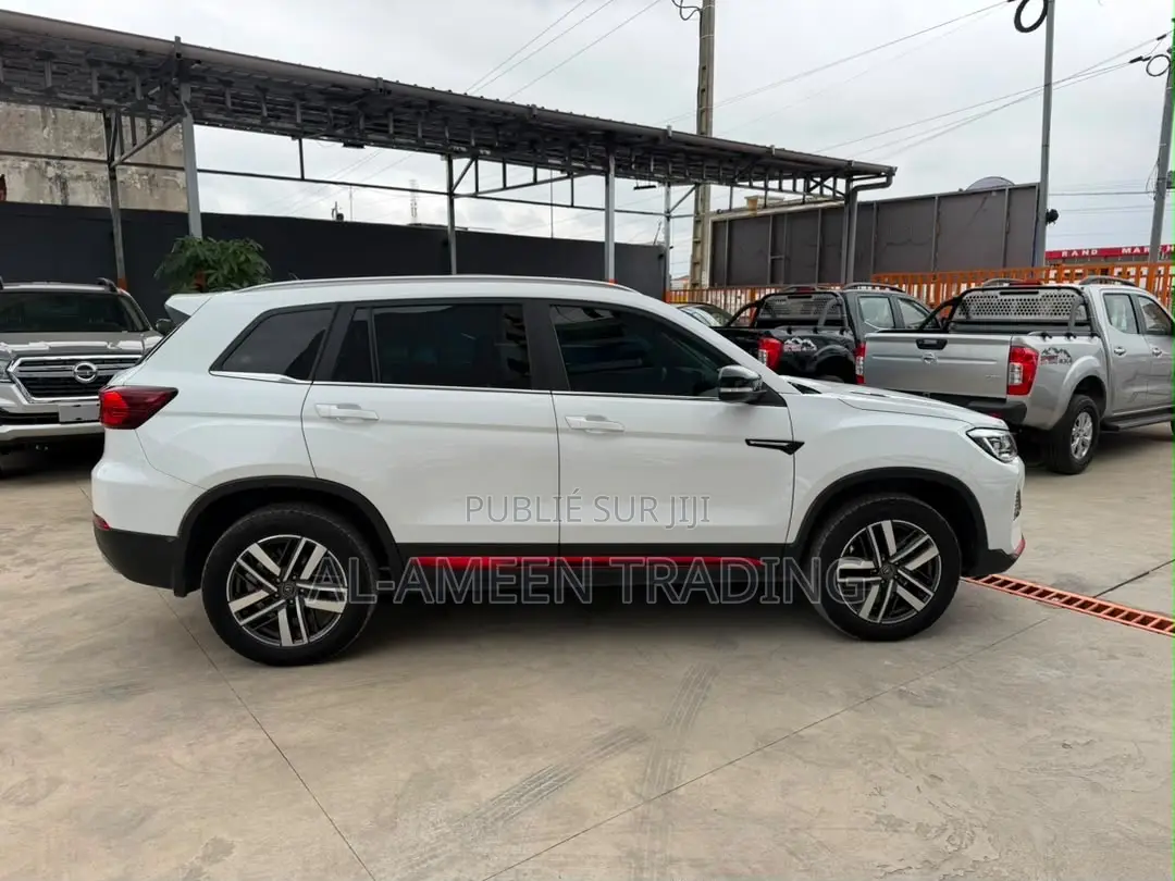 Changan CS75 2022 Blanc