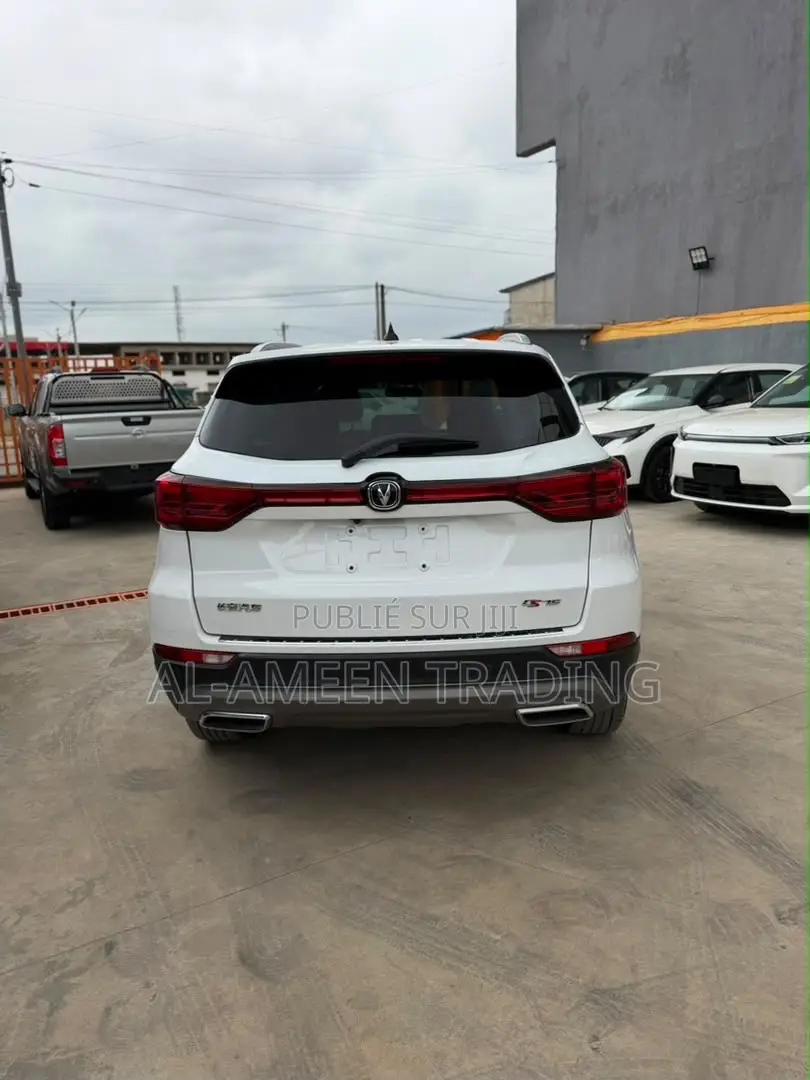 Changan CS75 2022 Blanc