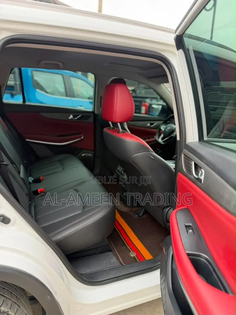 Changan CS75 2022 Blanc
