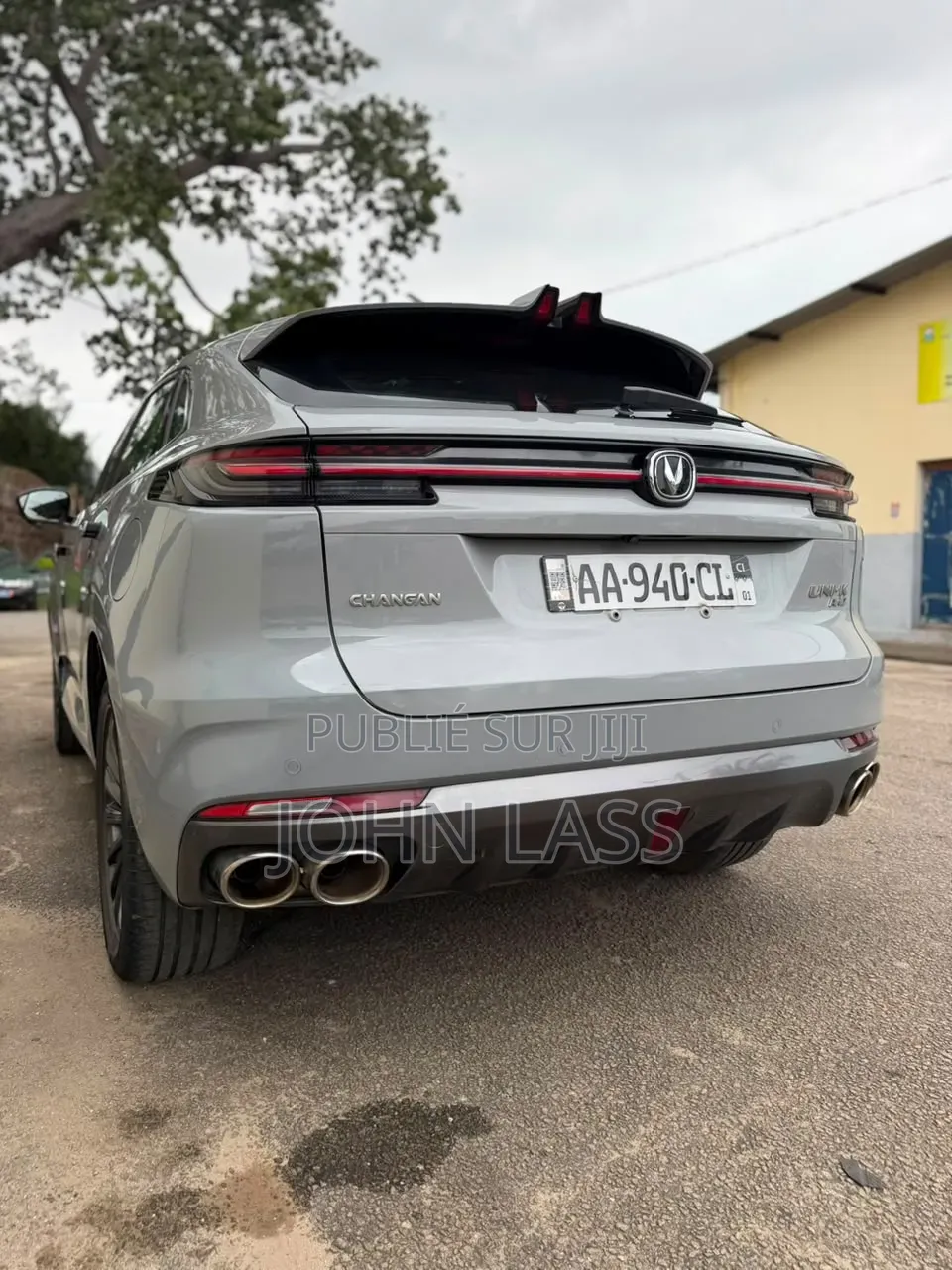 Changan UNI-K 2024 Blanc cassé