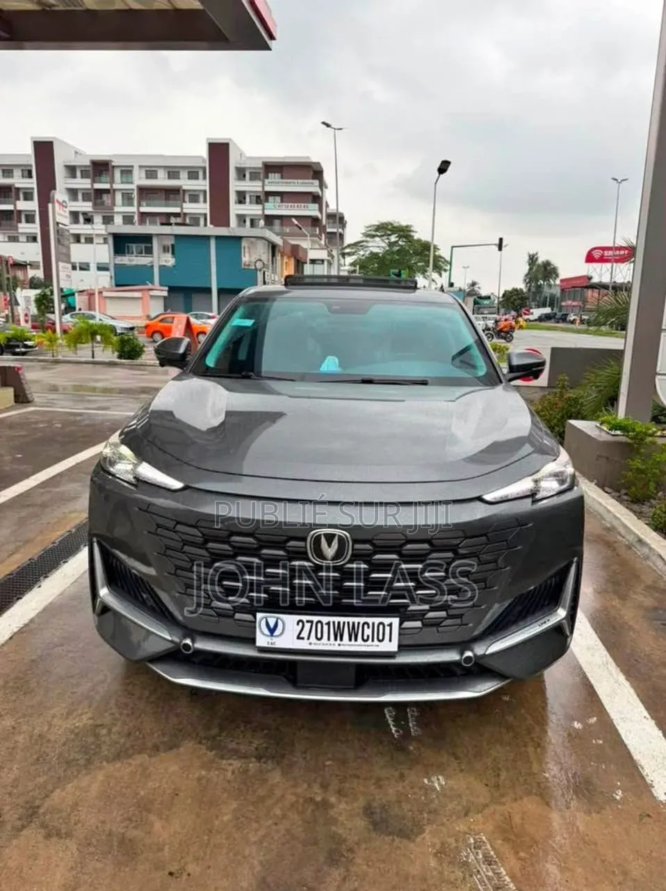 Changan UNI-K 2023 Gris