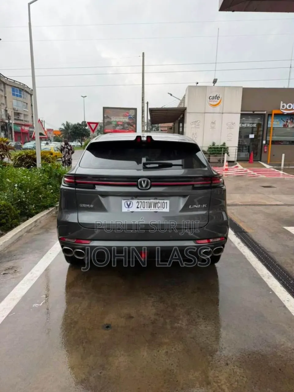 Changan UNI-K 2023 Gris