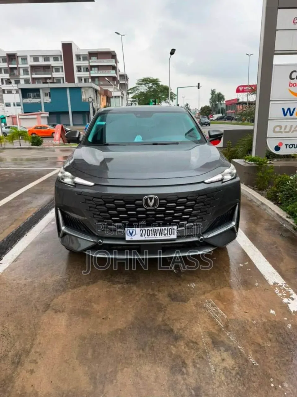 Changan UNI-K 2023 Gris