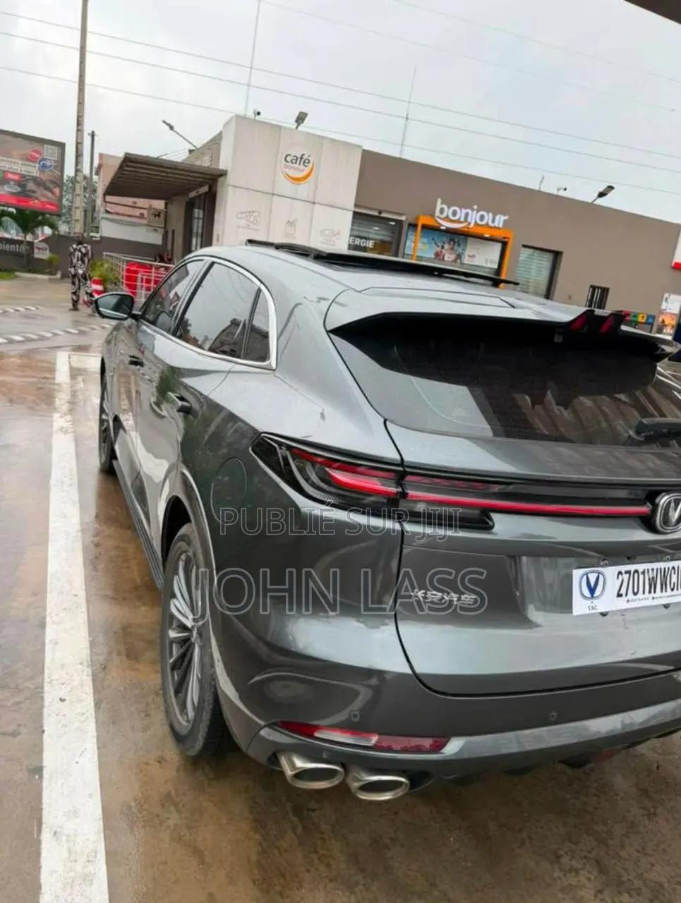Changan UNI-K 2023 Gris