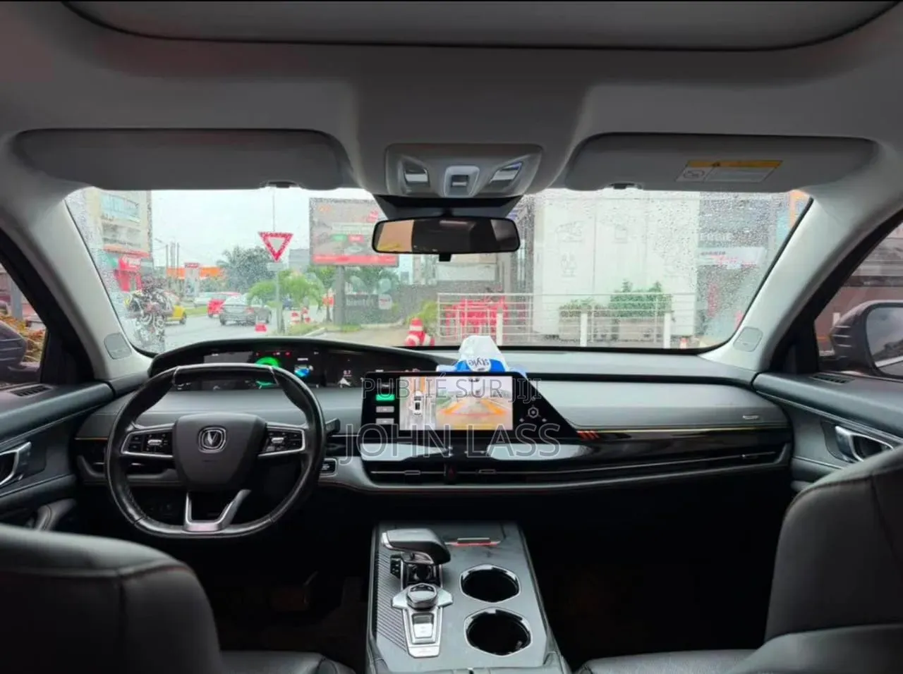 Changan UNI-K 2023 Gris