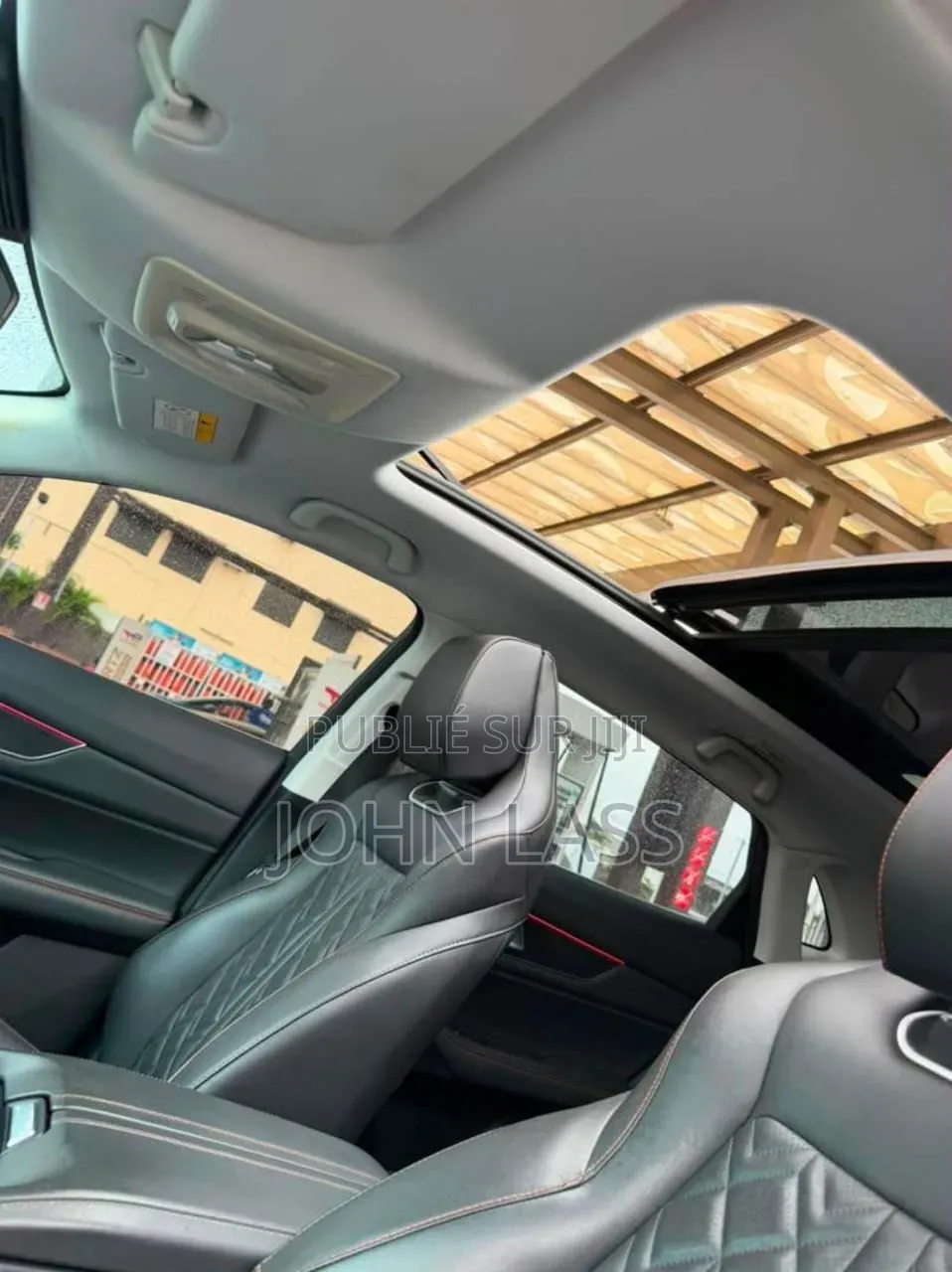 Changan UNI-K 2023 Gris