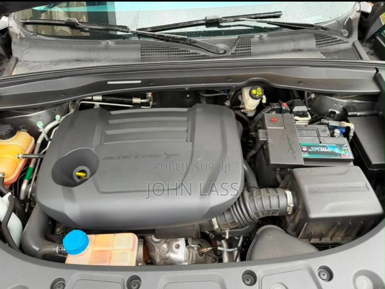 Changan UNI-K 2023 Gris