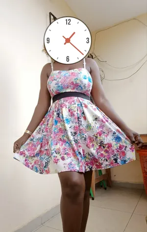 Robe Fleurie Sexy