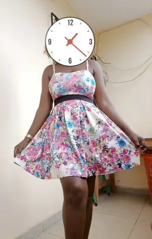 Robe Fleurie Sexy