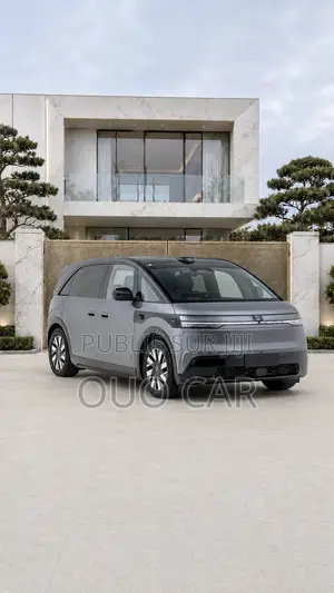 Nouveau Zeekr Mélangez 2025 Gris