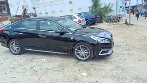 Hyundai Sonata Limited 2.0T Seban (2.0L 4cyl 6A) 2017 Noir