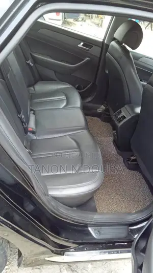 Hyundai Sonata Limited 2.0T Seban (2.0L 4cyl 6A) 2017 Noir