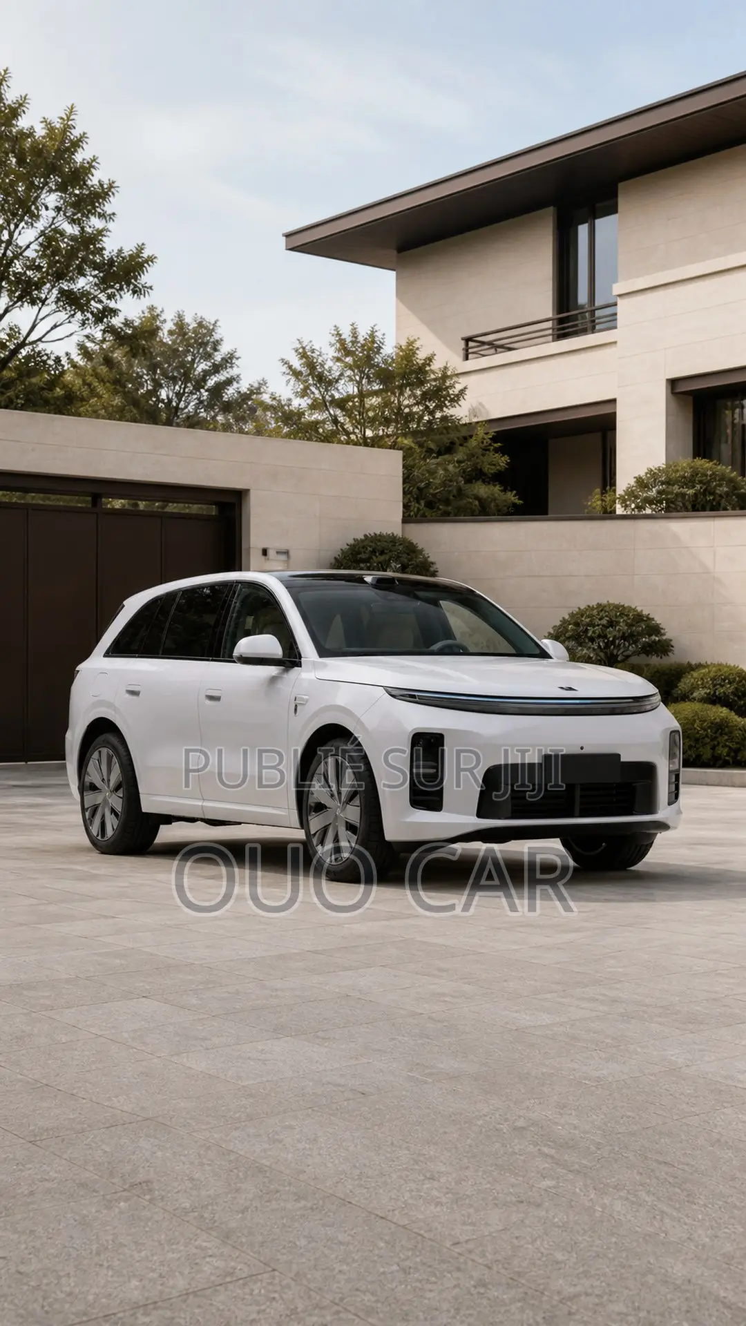 Nouveau Li Auto L6 2025 Blanc