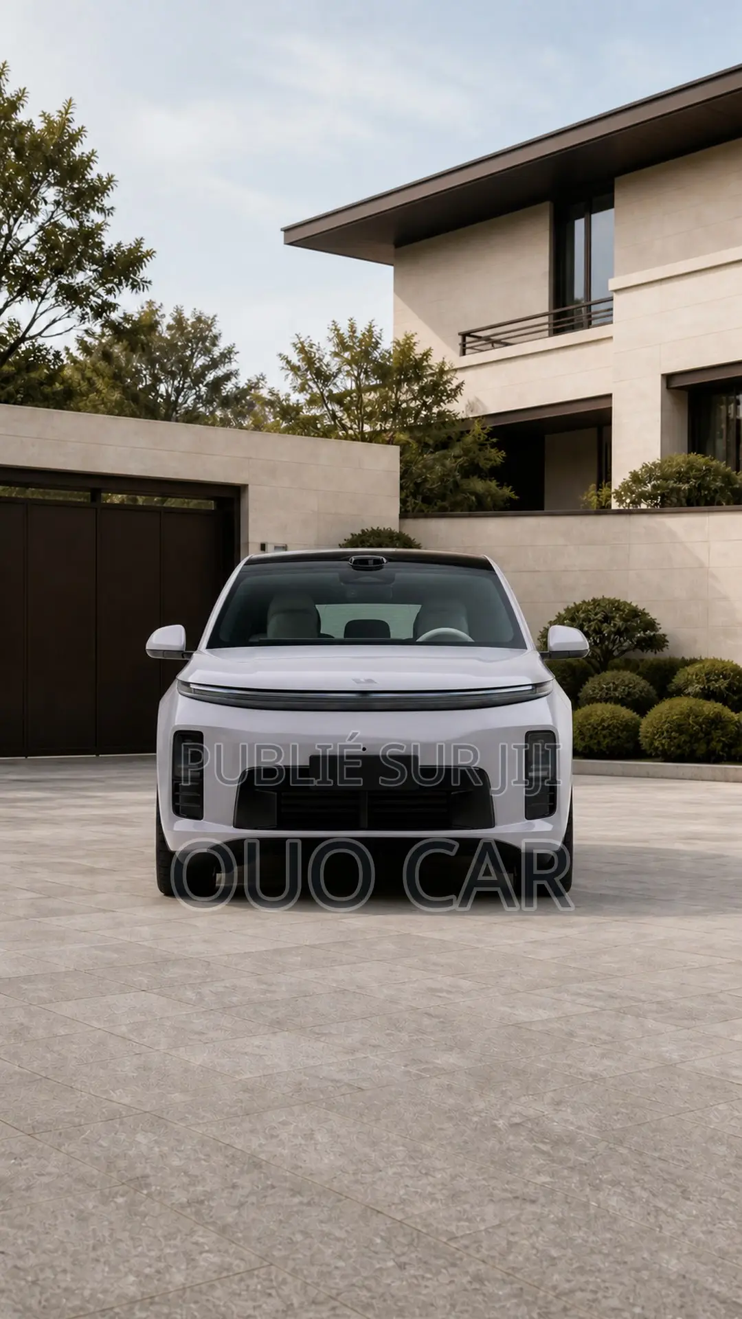 Nouveau Li Auto L6 2025 Blanc