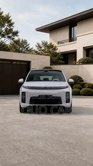 Nouveau Li Auto L6 2025 Blanc