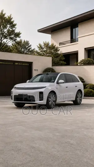 Nouveau Li Auto L6 2025 Blanc