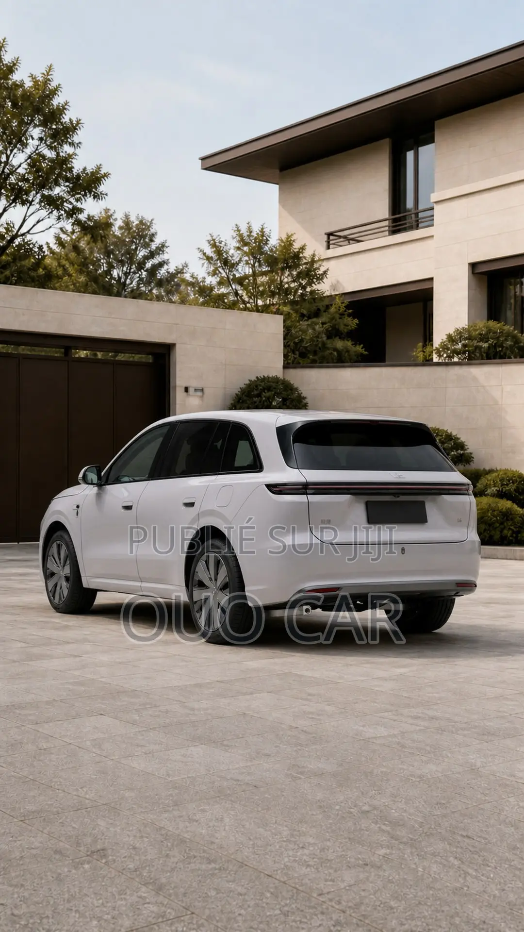 Nouveau Li Auto L6 2025 Blanc