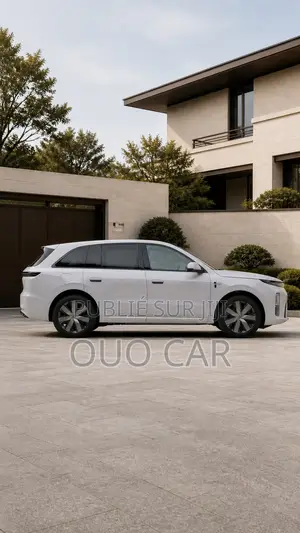 Nouveau Li Auto L6 2025 Blanc