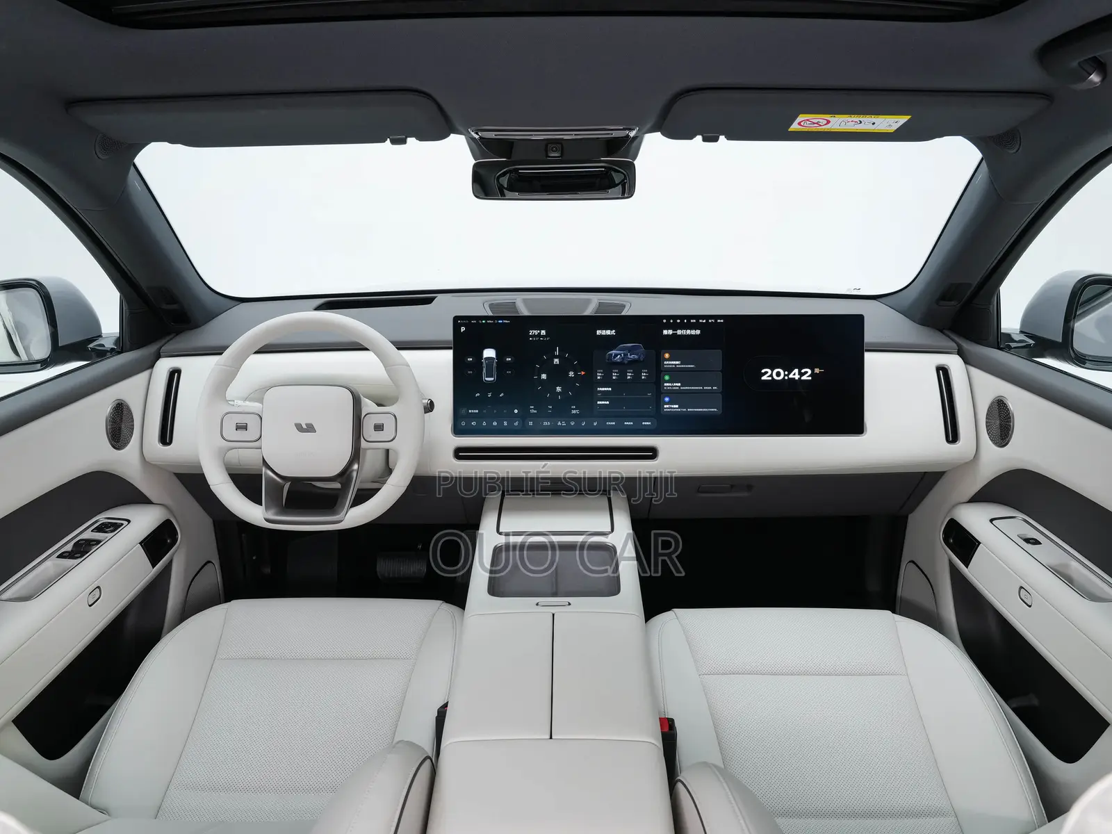 Nouveau Li Auto L6 2025 Blanc