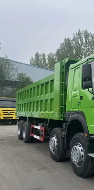 Howo NX 8*4 12 Roues