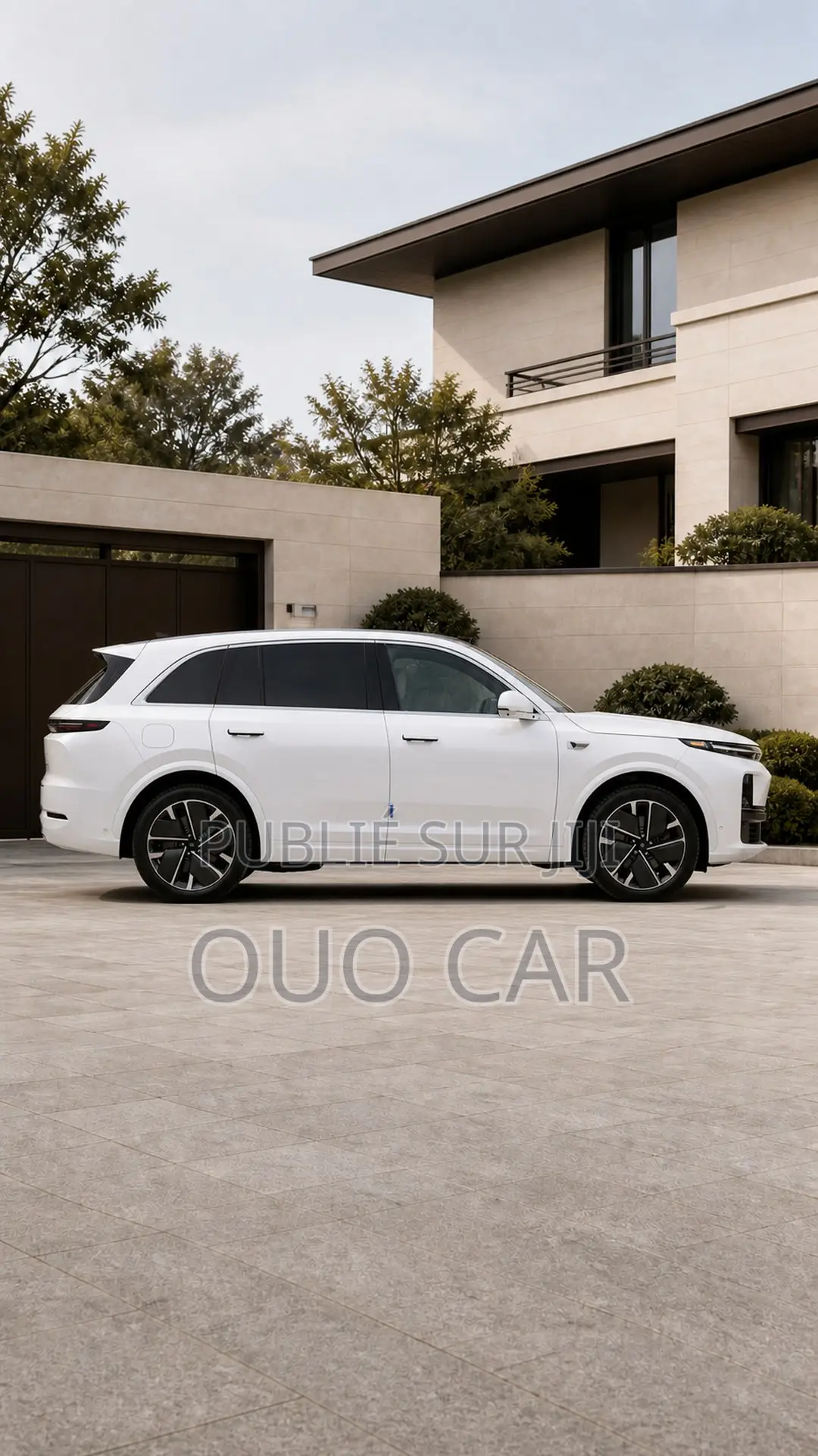 Nouveau Li Auto L7 2025 Blanc