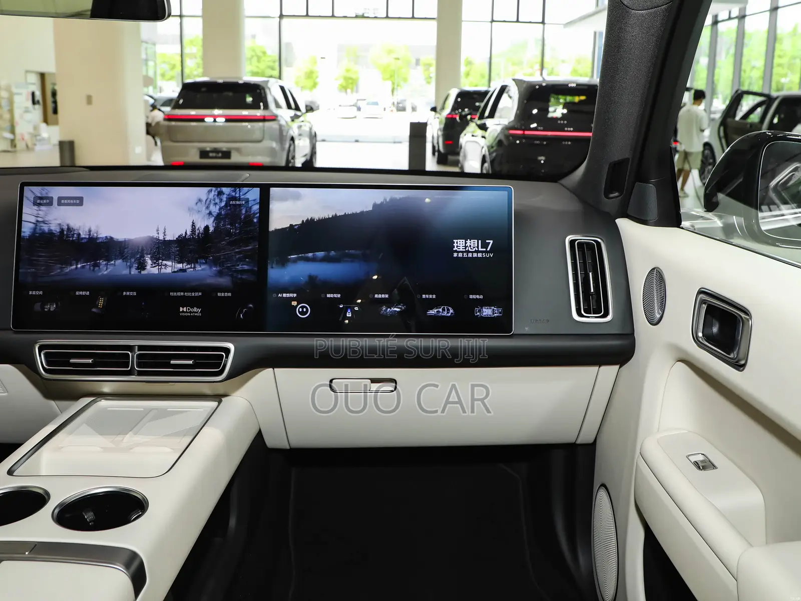 Nouveau Li Auto L7 2025 Blanc