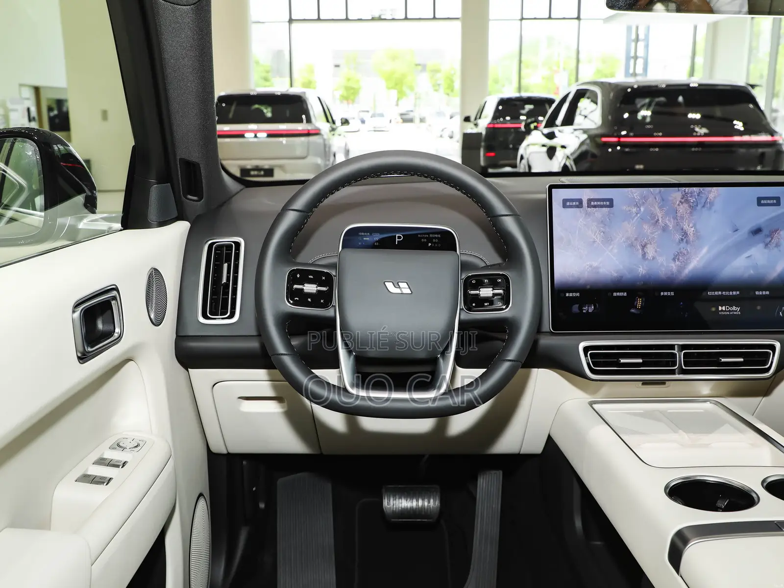 Nouveau Li Auto L7 2025 Blanc