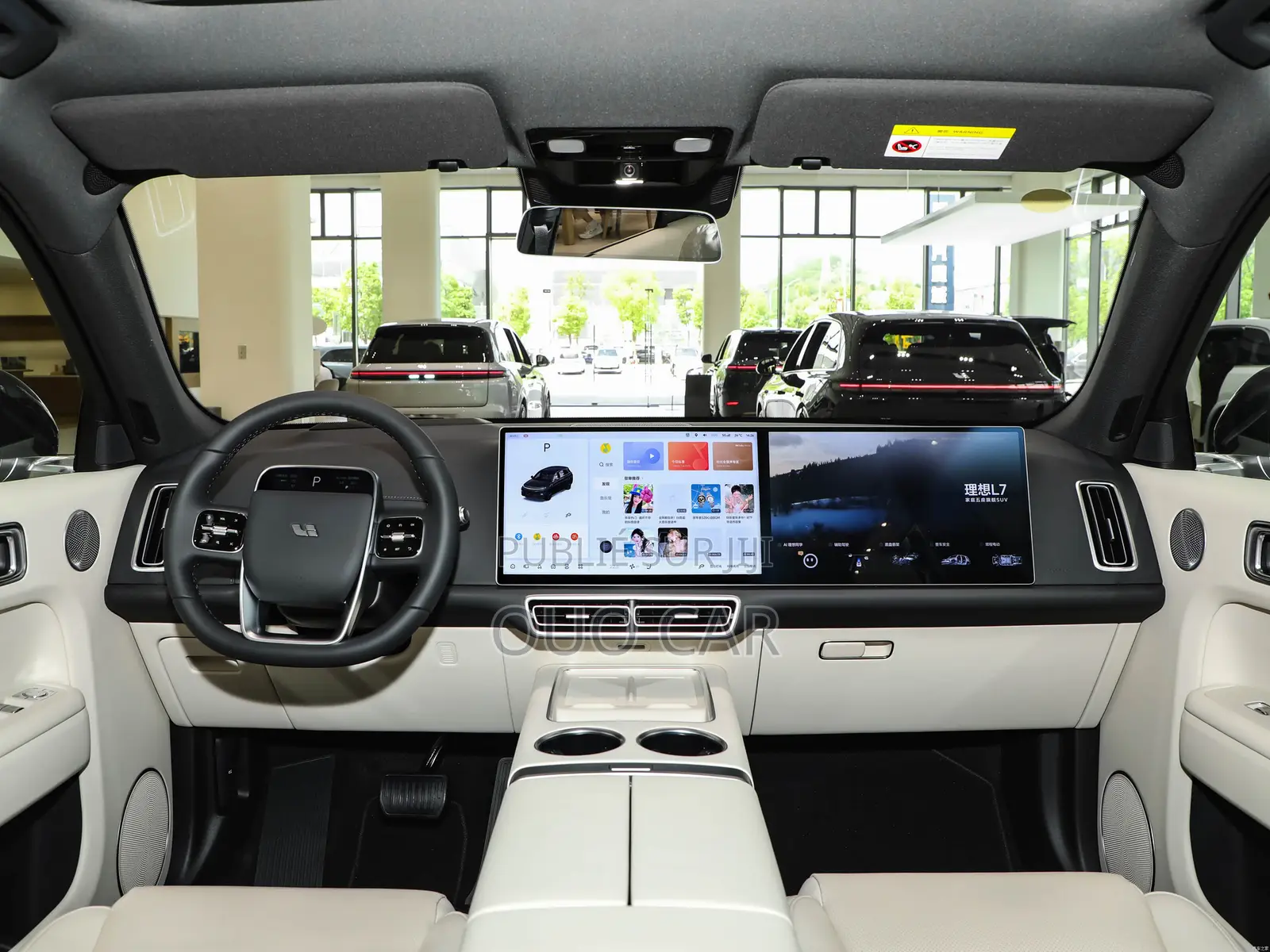 Nouveau Li Auto L7 2025 Blanc