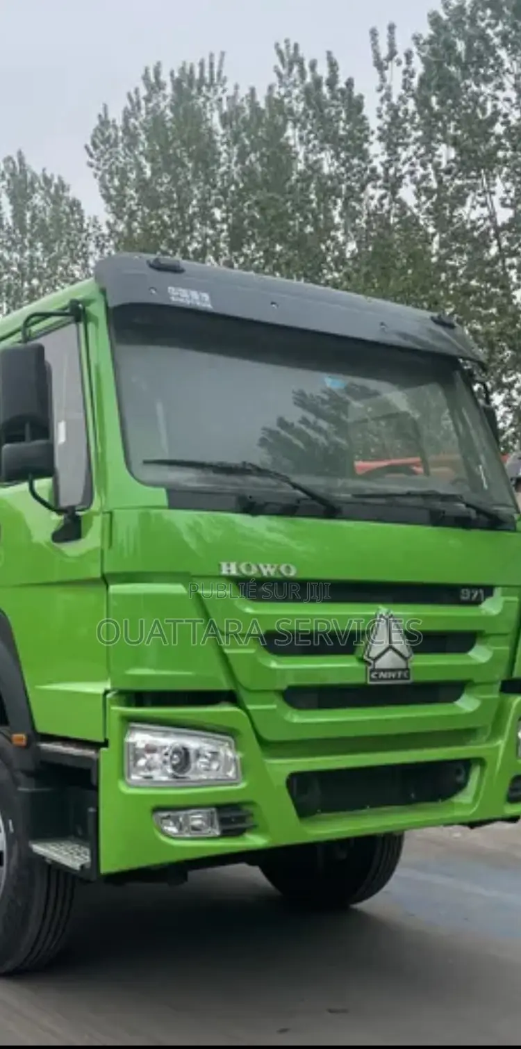 Howo NX 8*4 12 Roues