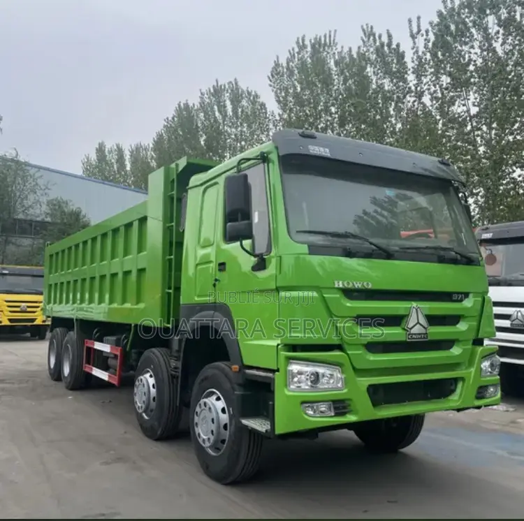 Howo NX 8*4 12 Roues