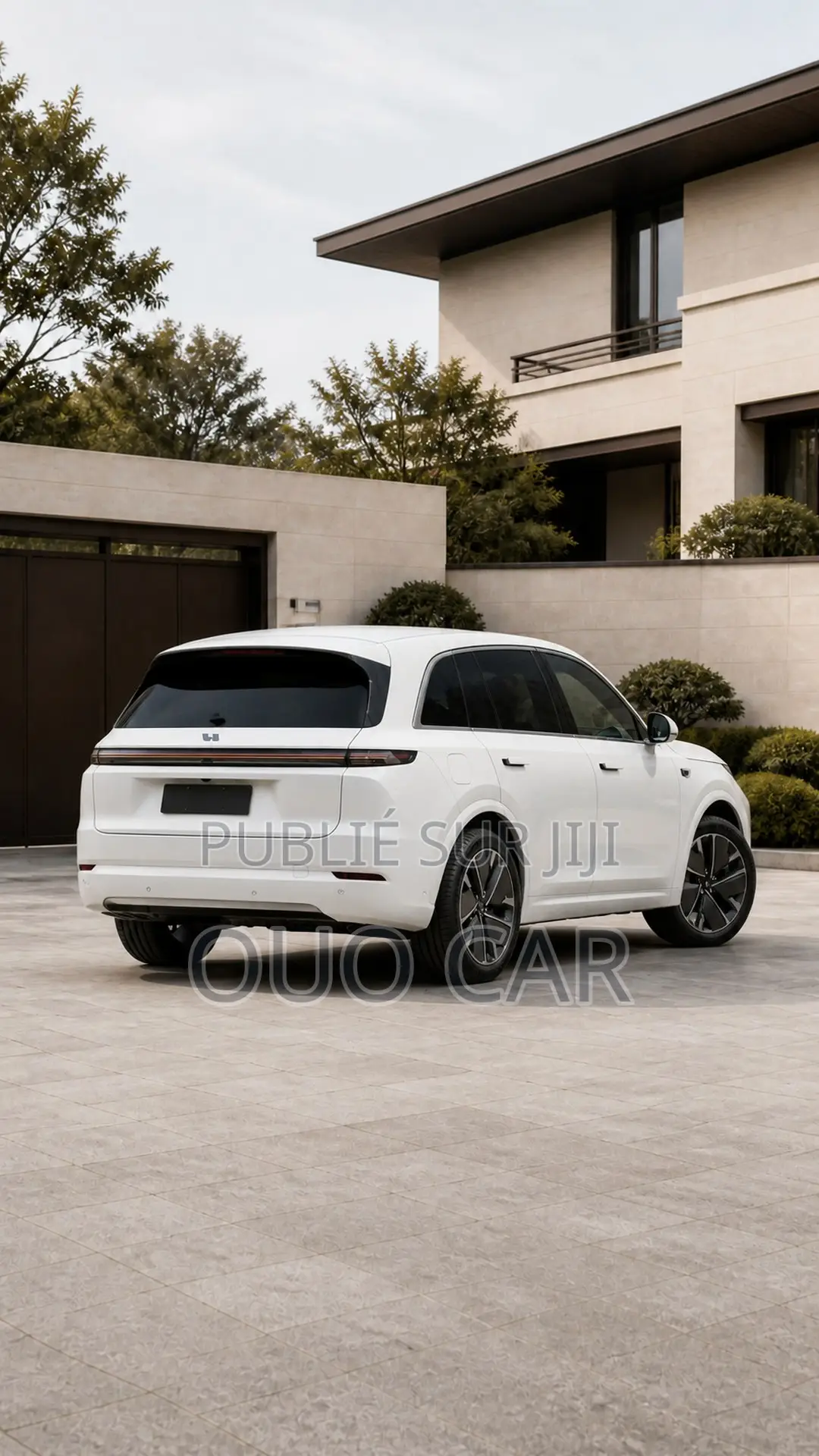 Nouveau Li Auto L7 2025 Blanc