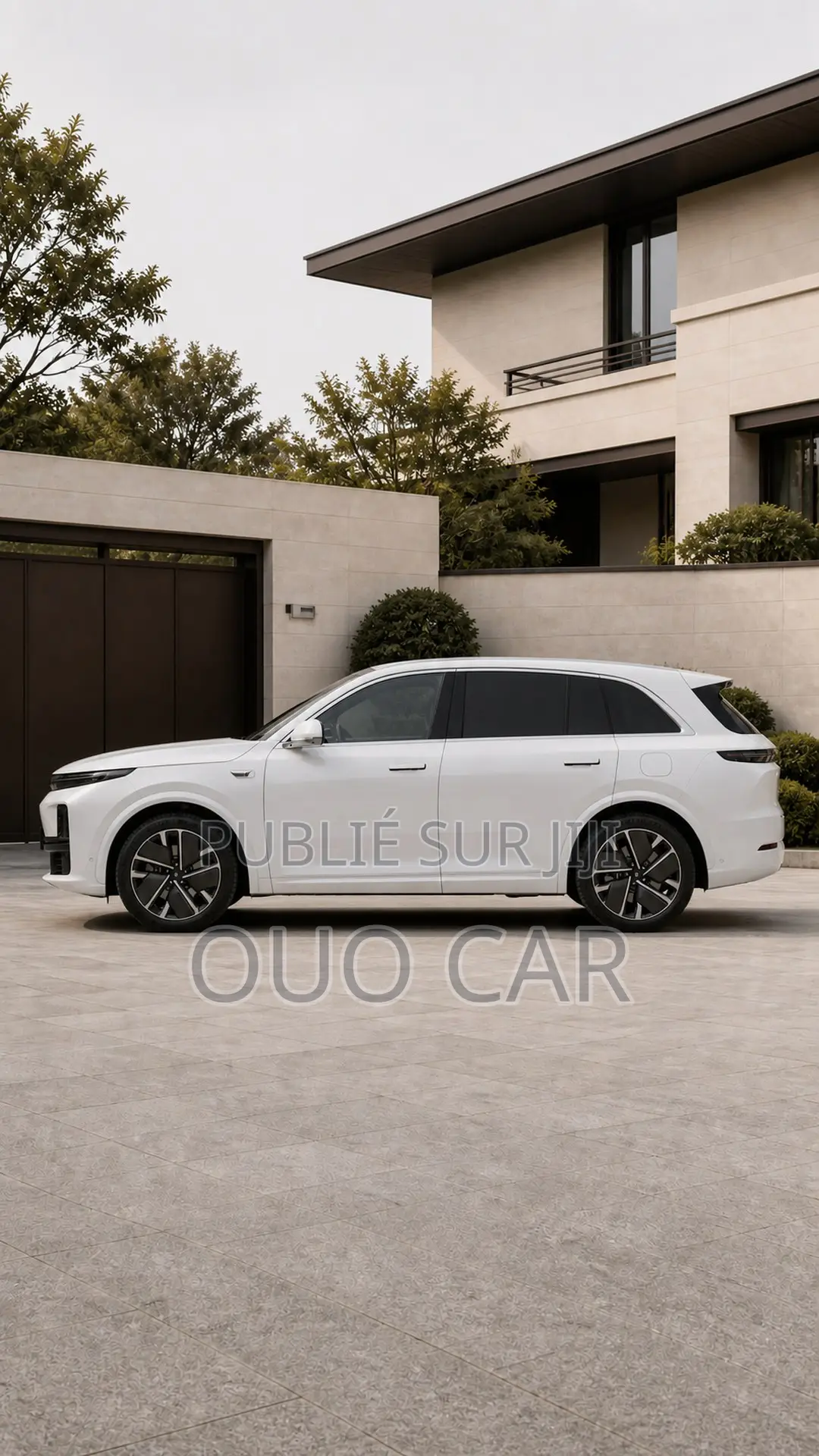 Nouveau Li Auto L7 2025 Blanc
