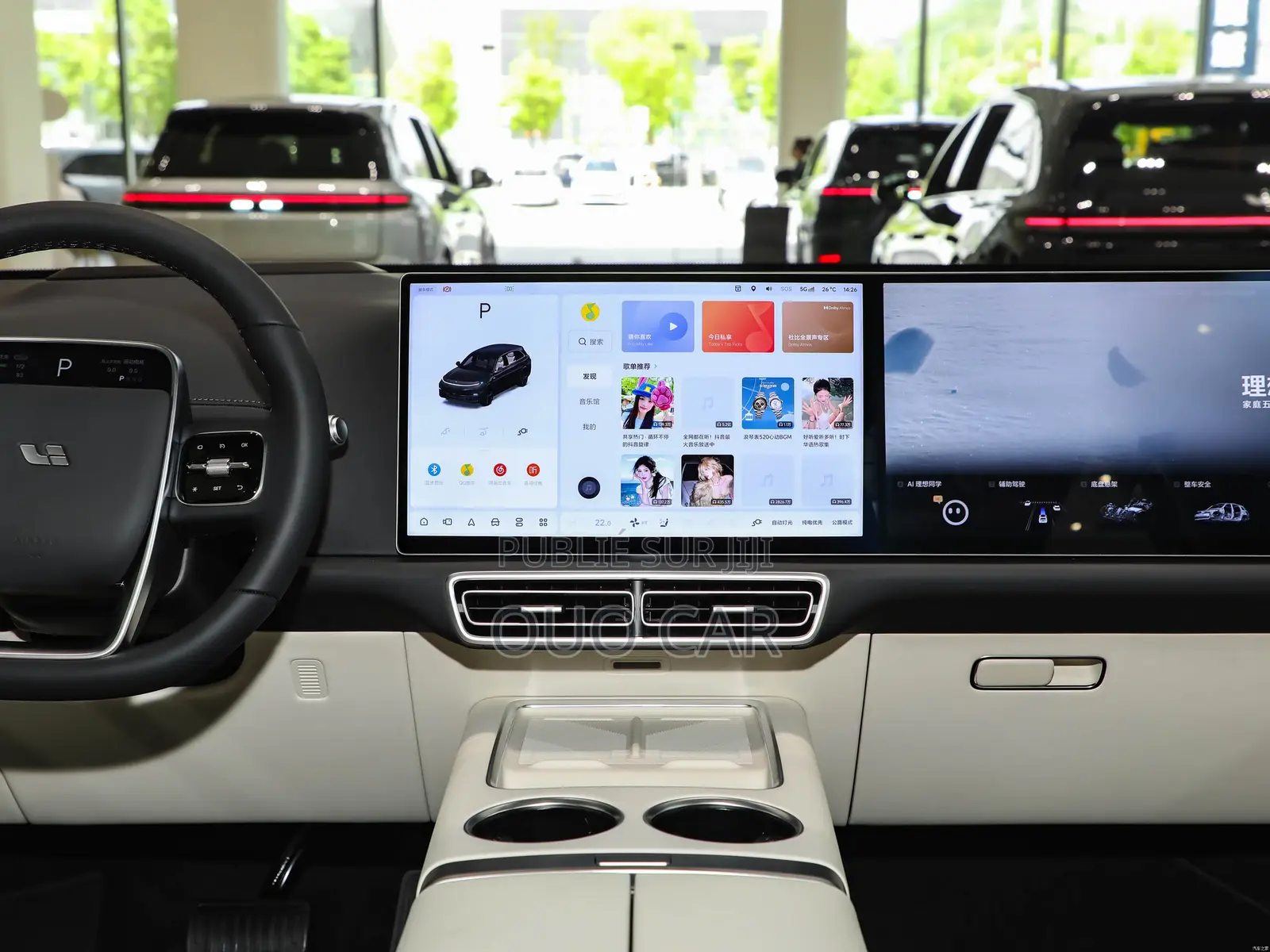 Nouveau Li Auto L7 2025 Blanc