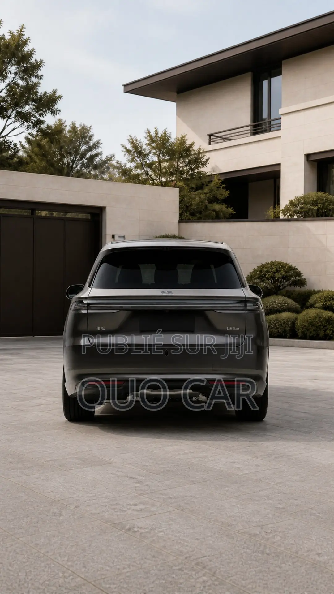 Nouveau Li Auto L8 2025 Noir
