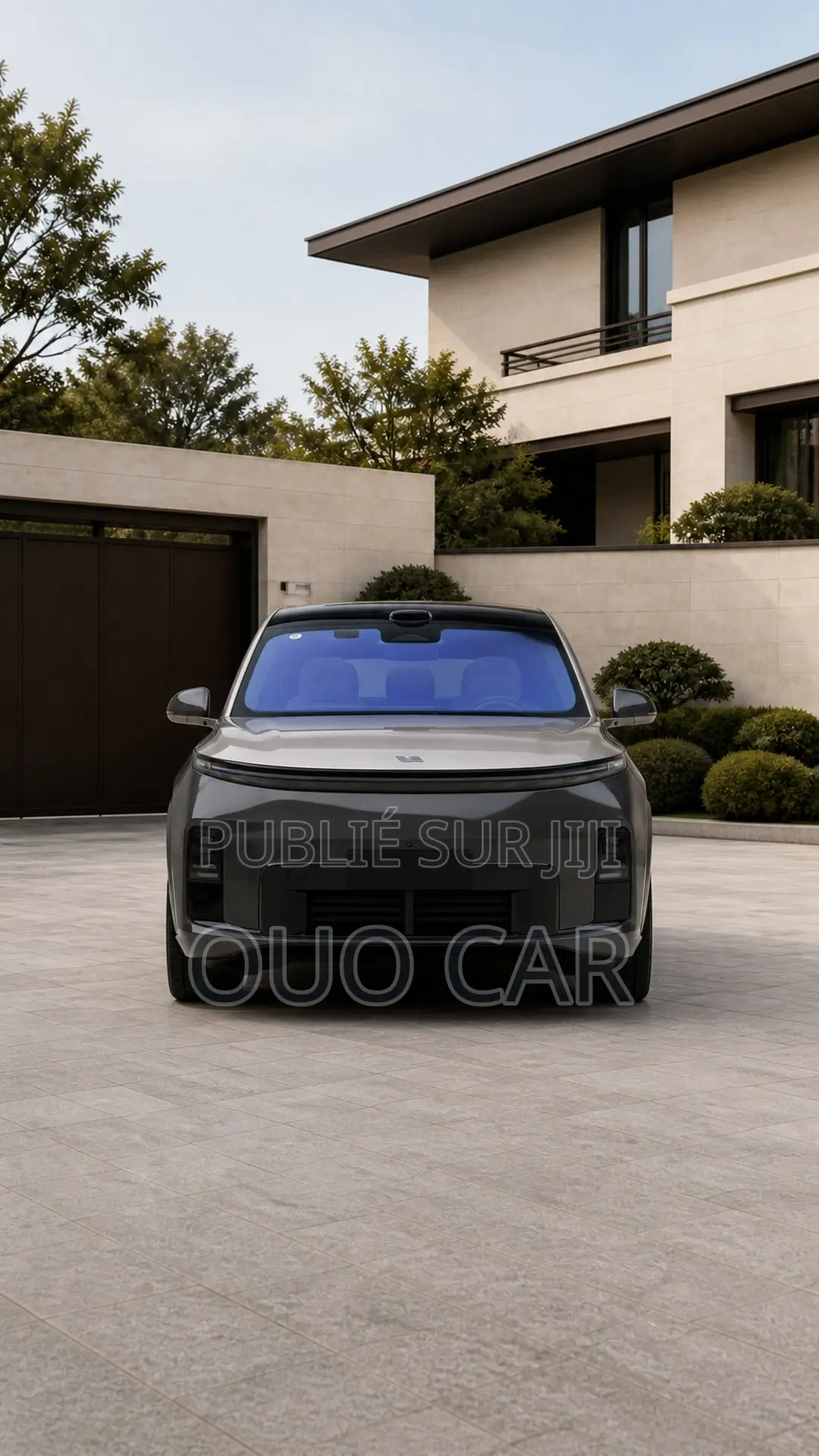 Nouveau Li Auto L8 2025 Noir